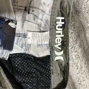 Hurley Camouflage Board Shorts